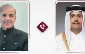 رایزنی نخست وزیران پاکستان و قطر درباره تحولات منطقه‌