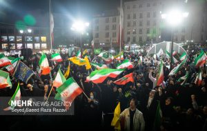 رجزخوانی در شصت‌وششمین شب اجتماع نحن‌منتقمون کرمانشاه