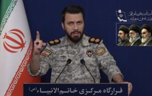 سخنگوی قرارگاه خاتم: شناورهای نظامی آمریکا را مورد هجوم قرار دادیم