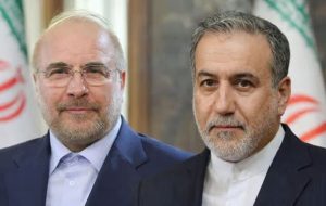 سفر قالیباف و عراقچی به دوحه