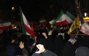 شب هشتاد و هشتم تجمع لنگرودی ها در دفاع از وطن