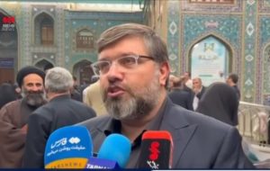 شربیانی: حضور شبانه مردم دفاع از اعتقادات است و به پیروزی حق میانجامد شربیانی: حضور شبانه مردم دفاع از اعتقادات است و به پیروزی حق میانجامد