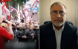 شکایت نماینده پارلمان انگلیس از برگزارکنندگان تجمعات ضد اسلامی لندن