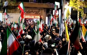 شکوه حضور مردم دیار آفتاب در هفتاد و نهمین شب بیعت با رهبر انقلاب