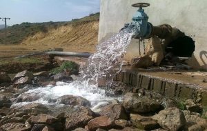 طرح تامین آب شرب مجتمع روستایی ۸۰ خانواری در چالدران آغاز شد
