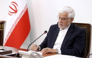 عارف: وظیفه ملی ما ادامه مسیر خدمت صادقانه برای سربلندی ایران است