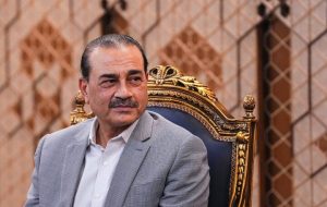 عاصم منیر تهران را ترک کرد عاصم منیر تهران را ترک کرد