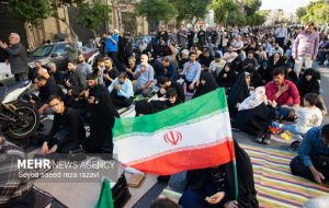 عرفه در حرم شهدای گمنام شاهرود؛ عروج اشکها تا ملکوت عشق عرفه در حرم شهدای گمنام شاهرود؛ عروج اشکها تا ملکوت عشق