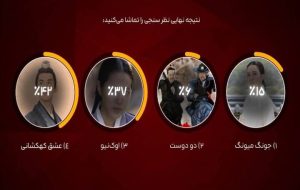 «عشق کهکشانی» منتخب مخاطبان شبکه تماشا شد «عشق کهکشانی» منتخب مخاطبان شبکه تماشا شد
