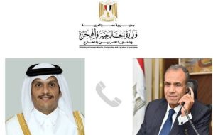 قطر: برای جلوگیری از درگیری مجدد، باید با تلاش میانجی‌گران همراهی کرد