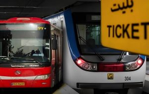 مترو و اتوبوس در تهران تا این تاریخ رایگان است