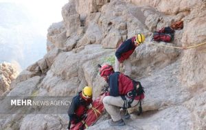 محبان: یک کوهنورد در ارتفاعات سملقان جان باخت و برادرش نجات یافت