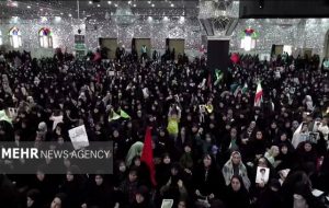 مراسم یادبود شهدای خانواده امام شهید و رهبری مراسم یادبود شهدای خانواده امام شهید و رهبری