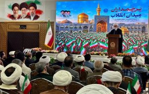 مروی:رسالت ما صیانت از وحدت و انسجام ملی است