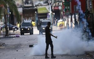 مصدومیت فلسطینیها در یورش نظامیان صهیونیست به کرانه باختری مصدومیت فلسطینیها در یورش نظامیان صهیونیست به کرانه باختری