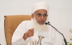 مفتی عمان خواستار اتحاد مسلمانان در برابر تجاوز به غزه و ایران شد