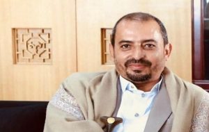 مقام یمنی: لبنان نماینده تمام امت اسلامی در برابر دشمن مشترک است مقام یمنی: لبنان نماینده تمام امت اسلامی در برابر دشمن مشترک است