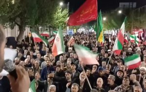 میاندوآبی‌ها در موج ۷۳ تجمعات شبانه سنگ تمام گذاشتند