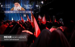 میثاق فعالان حوزه بین الملل در سوگواری رهبر شهید میثاق فعالان حوزه بین الملل در سوگواری رهبر شهید