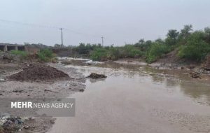 نجات ۴۰ مسافر از سیلاب فریمان نجات ۴۰ مسافر از سیلاب فریمان