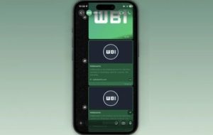 نسخه‌ شیشه‌ای واتساپ از راه رسید