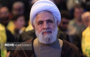نعیم قاسم: هرگز میدان را ترک نمی‌کنیم؛ هزینه مقاومت کمتر از تسلیم است
