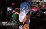 نقاشی هنرمندانه در میدان شکل گرفت؛از «شب‌های ایران» تا «آقای کشوردوست»
