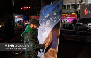 نقاشی هنرمندانه در میدان شکل گرفت؛از «شبهای ایران» تا «آقای کشوردوست» نقاشی هنرمندانه در میدان شکل گرفت؛از «شبهای ایران» تا «آقای کشوردوست»