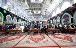 نمایندگان ایران در مسابقات قرآن «جایزه بزرگ کربلا» مشخص شدند نمایندگان ایران در مسابقات قرآن «جایزه بزرگ کربلا» مشخص شدند