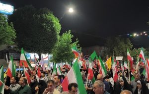 هشتاد و هشتمین اجتماع نحن منتقمون مردم کرمانشاه