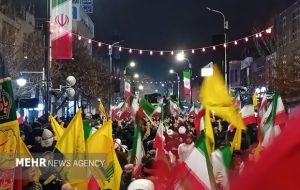 هشتادو نهمین شب حضور مردم زنجان در صحنه دفاع از حریم ولایت و وطن هشتادو نهمین شب حضور مردم زنجان در صحنه دفاع از حریم ولایت و وطن