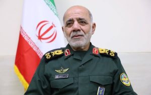 هشدار فرمانده قرارگاه مرکزی خاتمالانبیا (ص) به آمریکا و همپیمانان آن هشدار فرمانده قرارگاه مرکزی خاتمالانبیا (ص) به آمریکا و همپیمانان آن
