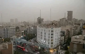 هشدار هواشناسی برای تهرانی ها؛ باد شدید در راه است