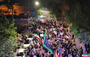 هفتاد و پنجمین اجتماع نحن منتقمون مردم کرمانشاه هفتاد و پنجمین اجتماع نحن منتقمون مردم کرمانشاه