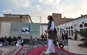هنر نقالی بر تارک رفتارهای فرهنگی مردم ماندگار است هنر نقالی بر تارک رفتارهای فرهنگی مردم ماندگار است