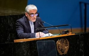 واکنش ایران به پیشنویس قطعنامه ضدایرانی درباره تنگه هرمز واکنش ایران به پیشنویس قطعنامه ضدایرانی درباره تنگه هرمز