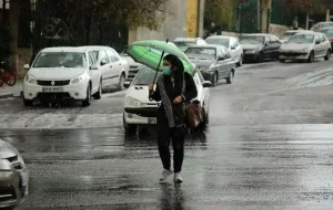ورود سامانه‌های بارشی پیاپی از این تاریخ / هشدار رگبار و خسارت به کشاورزان ۱۰ استان صادر شد