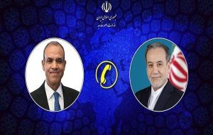 وزیران امور خارجه ایران و مصر گفتوگو کردند وزیران امور خارجه ایران و مصر گفتوگو کردند