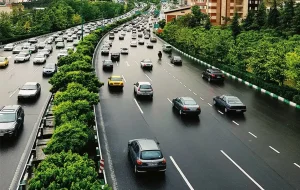 وضعیت ترافیک صبحگاهی تهران پنجشنبه ۱۷ اردیبهشت ۱۴۰۵