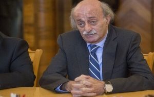 ولید جنبلاط: آتش‌بس در لبنان توهمی بیش نیست