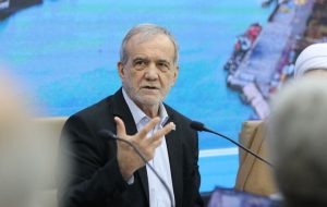 پزشکیان خواستار مقابله قاطع با برداشت‌های غیرمجاز از منابع آبی شد