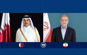 پزشکیان:آمادهدستیابیبه چارچوب عزتمندانهبرای پایانجنگدرمنطقهایم پزشکیان:آمادهدستیابیبه چارچوب عزتمندانهبرای پایانجنگدرمنطقهایم