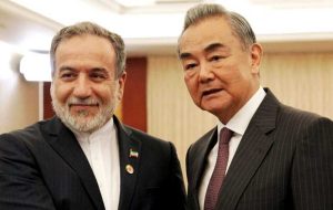 پکن: عراقچی و وانگ یی دیدار می‌کنند