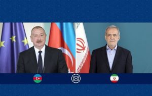 پیام تبریک رئیس جمهور به الهام علی‌اف