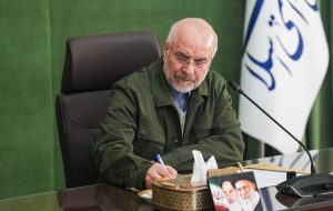 پیام تسلیت قالیباف خطاب به رئیس جمعیت هلال احمر