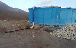 پیشرفت ۹۰ درصدی ساخت مخزن ذخیره آب روستای اسبوکلا بابل پیشرفت ۹۰ درصدی ساخت مخزن ذخیره آب روستای اسبوکلا بابل