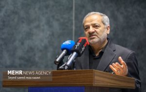 کاظمی: موج انزجار از استکبار، بزرگ‌ترین انتقام خون شهدای میناب است