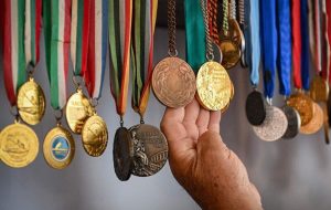 کسب اولین مدال ژیمناستیک زنان ایران پس از انقلاب کسب اولین مدال ژیمناستیک زنان ایران پس از انقلاب