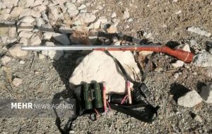 کشف یک قبضه سلاح شکاری در پیشوا