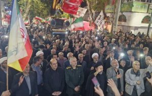 گرگان همچنان بیدار؛ مردم همگام با سراسر کشور در خیابان ماندند